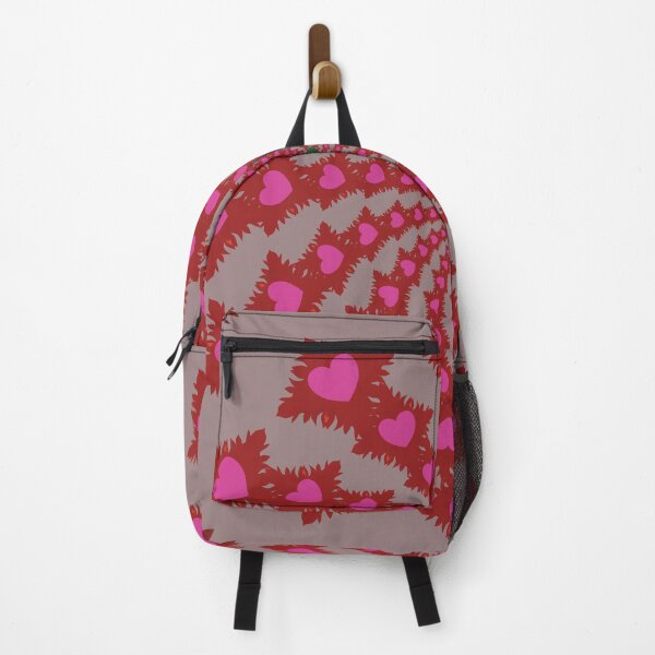 Item preview, Gentle Pink Heart Mandala designed and sold by OIL Pattern Design .