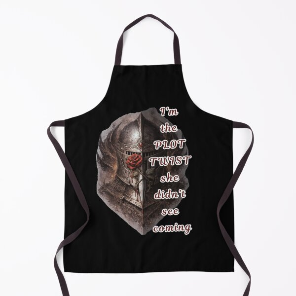 Item preview, Supporter of Dark Romance Fun | Plot Twist She Didn't See Coming – Dark Romance Art designed and sold by DarkRomanceMom.