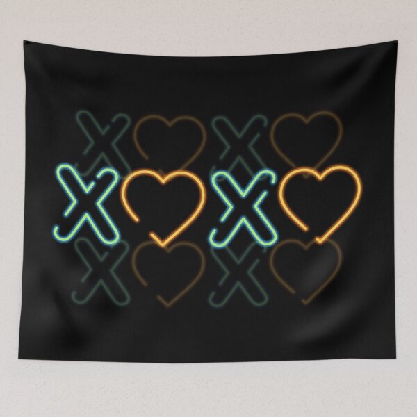 Item preview, Neon Love Code XOXO designed and sold by THEVONZA.