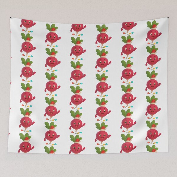 Item preview, Christmas Radish designed and sold by Sillytoe.