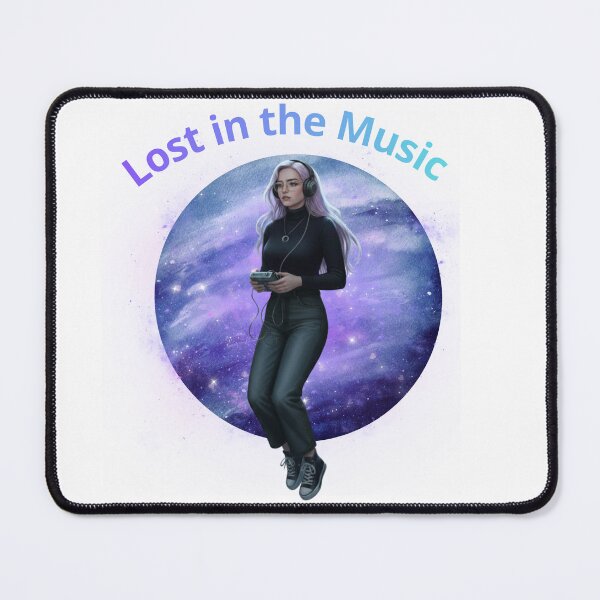 Item preview, Lost in the Music designed and sold by Lavender-Kitty.