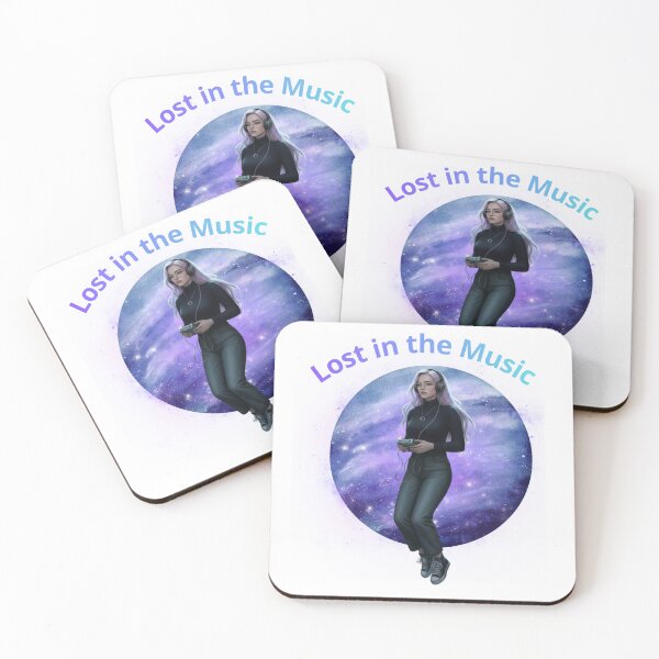 Item preview, Lost in the Music designed and sold by Lavender-Kitty.