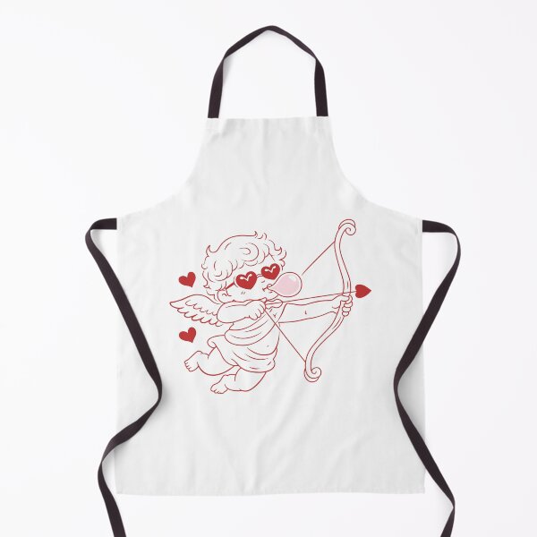 Item preview, Cute Cupid Angel – Valentine Love Illustration designed and sold by station-one.