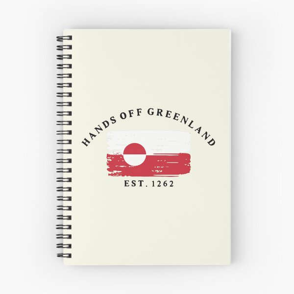Item preview, Hands Off Greenland Est. 1262 designed and sold by Saitokuu7Art.