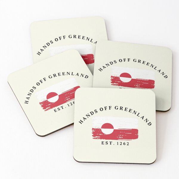 Item preview, Hands Off Greenland Est. 1262 designed and sold by Saitokuu7Art.
