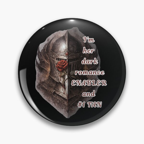 Item preview, Supporter of Dark Romance Fun | Dark Romance Enabler And #1 Fan – Dark Romance Art designed and sold by DarkRomanceMom.