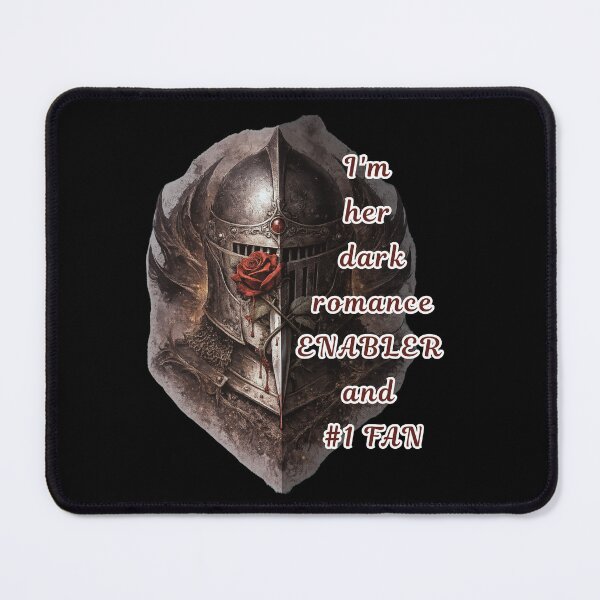 Item preview, Supporter of Dark Romance Fun | Dark Romance Enabler And #1 Fan – Dark Romance Art designed and sold by DarkRomanceMom.