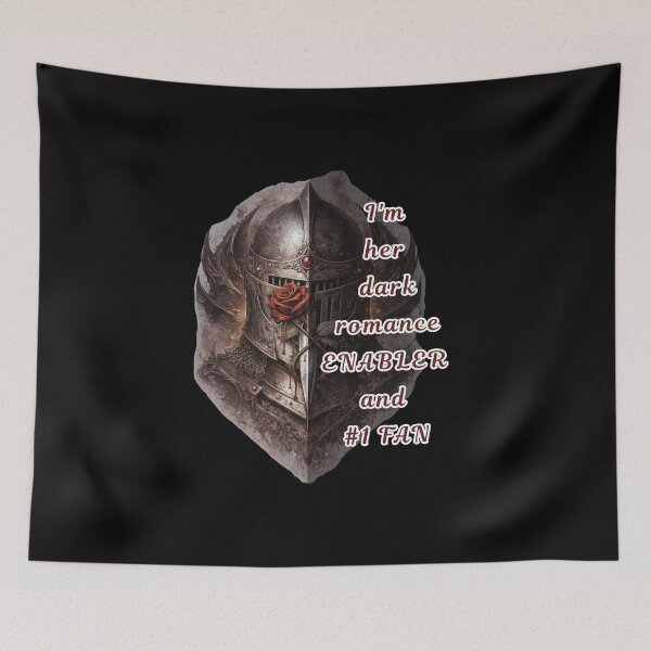Item preview, Supporter of Dark Romance Fun | Dark Romance Enabler And #1 Fan – Dark Romance Art designed and sold by DarkRomanceMom.