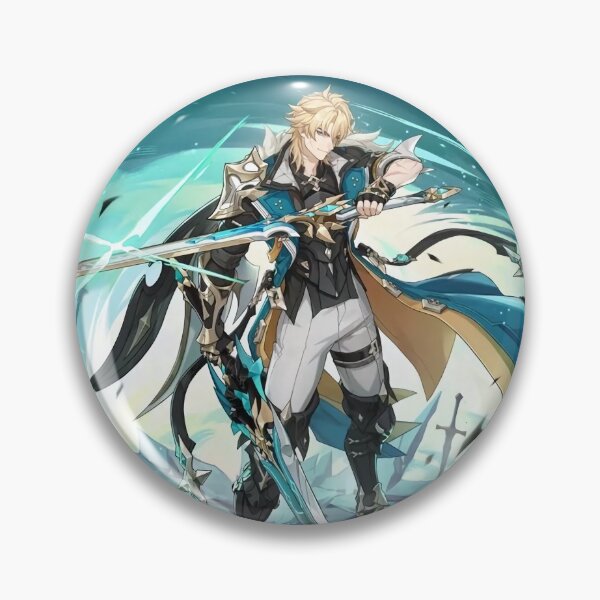 Item preview, Varka splash art designed and sold by 4rtsBlue3.