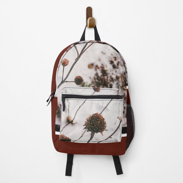 Item preview, Dried flowers in winter on a background of snow designed and sold by Enerjetal.