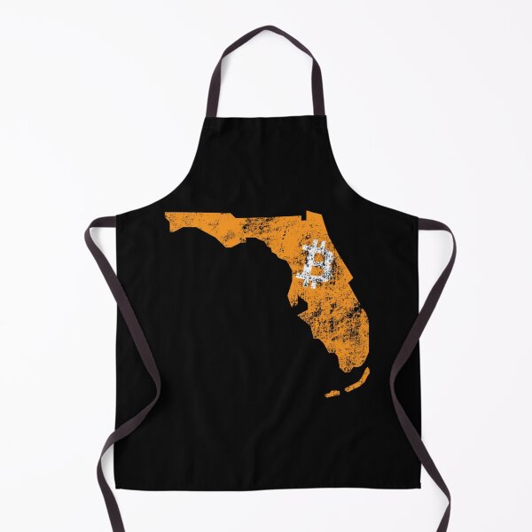 Item preview, USA Florida Map Bitcoin Grunge designed and sold by CyberRex.