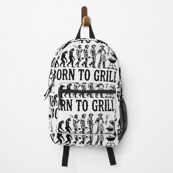 Item preview, Born To Grill; Evolution; designed and sold by StickerApe.