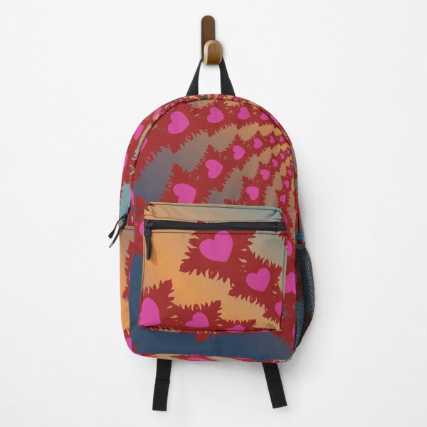 Item preview, Joyful Pink Heart Mandala designed and sold by OIL Pattern Design .