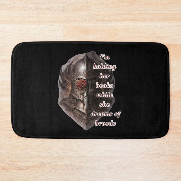 Item preview, Supporter of Dark Romance Fun | Holding Books While She Dreams Of Broods – Dark Romance Art designed and sold by DarkRomanceMom.