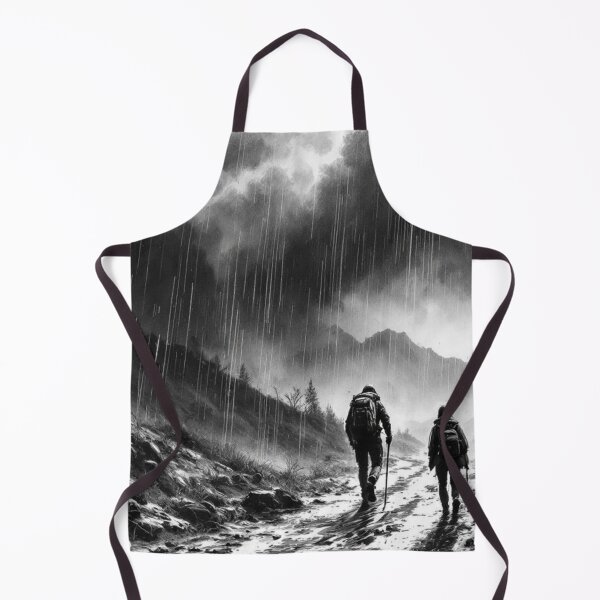 Item preview, Pilgrims in the rain designed and sold by jefboutique6150.