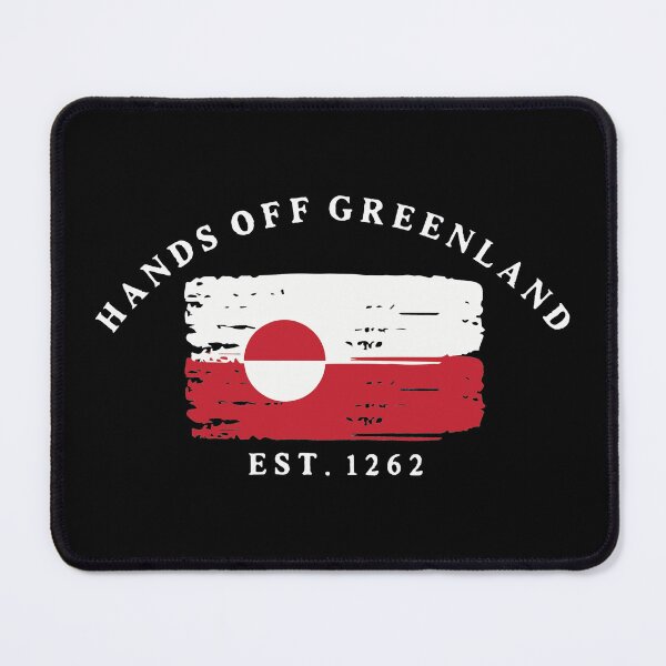Item preview, Hands Off Greenland Est. 1262 2 designed and sold by Saitokuu7Art.