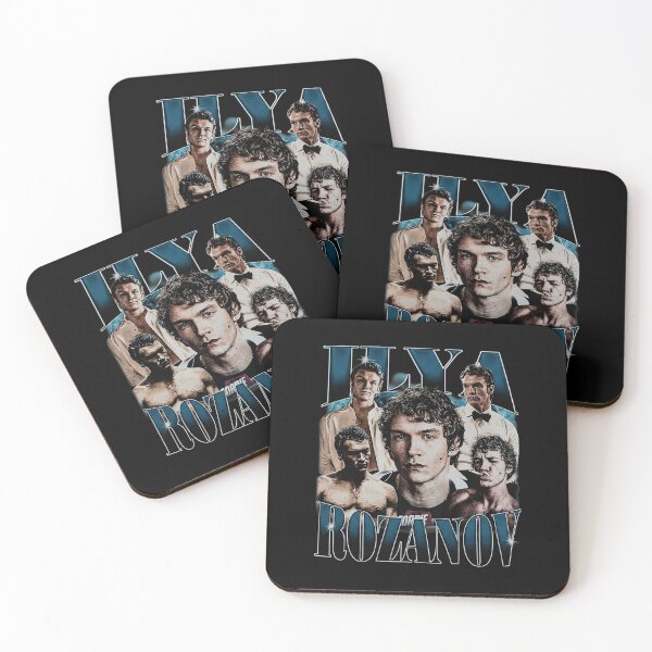 Item preview,  Ilya Rozanov Heated Rivalry Bootleg Hockey Romance designed and sold by TehreemUmair.