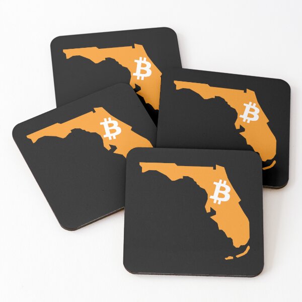 Item preview, USA Florida Map Bitcoin designed and sold by CyberRex.