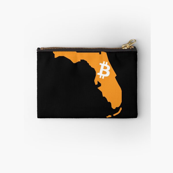 Item preview, USA Florida Map Bitcoin designed and sold by CyberRex.