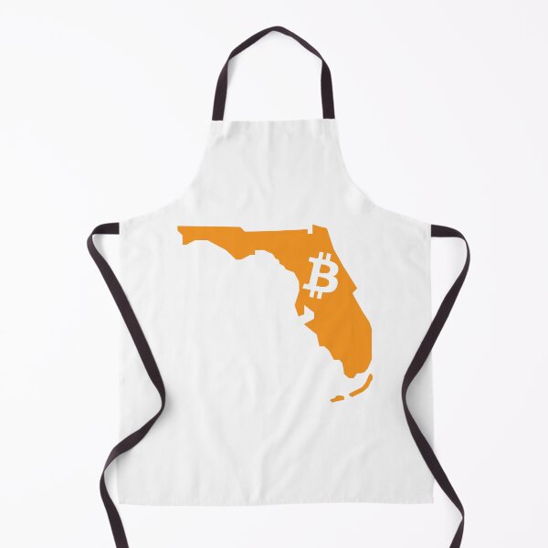 Item preview, USA Florida Map Bitcoin designed and sold by CyberRex.
