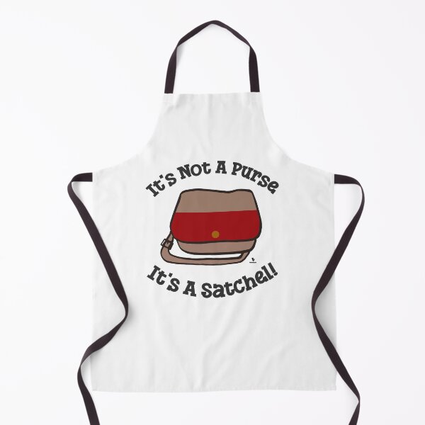 Item preview, Satchel Not Purse Funny Messenger Slogan designed and sold by mytshirtfort.