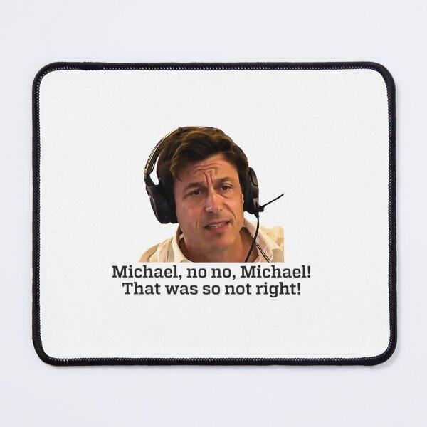 Item preview, No Michael designed and sold by TehreemUmair.