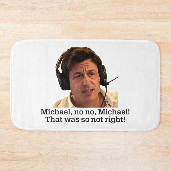 Item preview,  No Michael  designed and sold by TehreemUmair.
