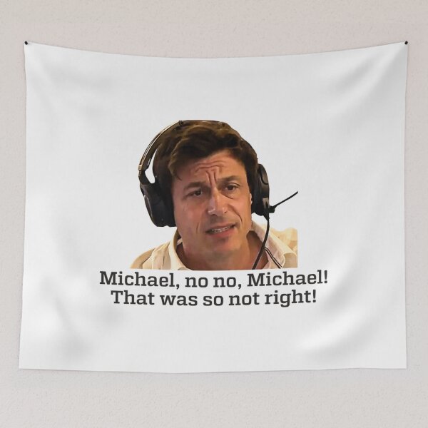 Item preview,  No Michael  designed and sold by TehreemUmair.