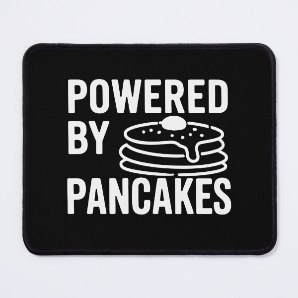 Item preview, Powered by Pancakes designed and sold by jkrphoto.