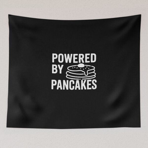 Item preview, Powered by Pancakes designed and sold by jkrphoto.