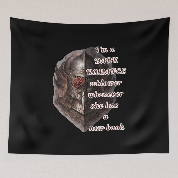 Item preview, Supporter of Dark Romance Fun | Dark Romance Widower New Book – Dark Romance Art designed and sold by DarkRomanceMom.