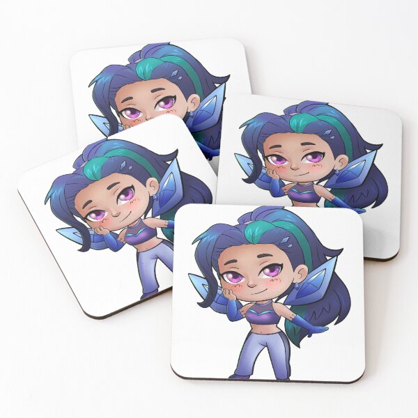 Item preview, Cute Chibi Kai sa — MOBA Game Character designed and sold by Karaelys.