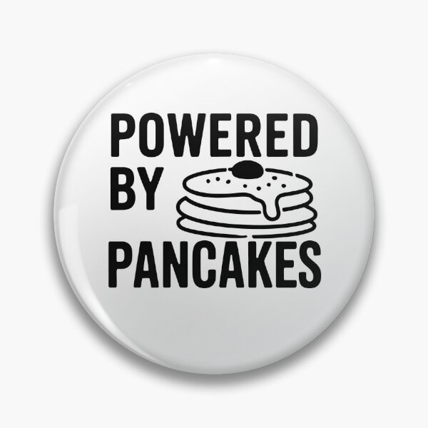 Item preview, Powered by Pancakes designed and sold by jkrphoto.