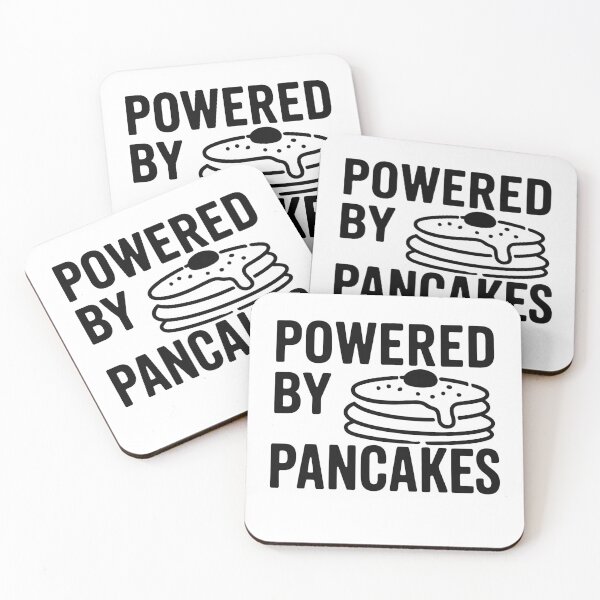 Item preview, Powered by Pancakes designed and sold by jkrphoto.