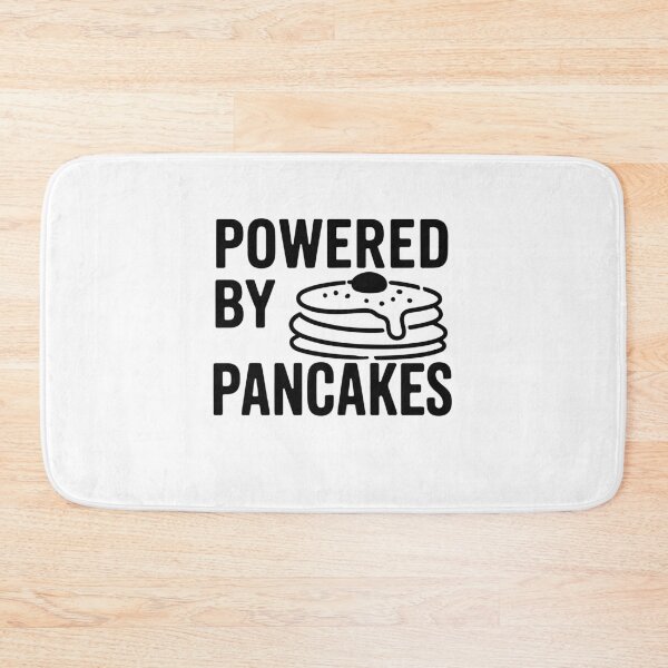Item preview, Powered by Pancakes designed and sold by jkrphoto.