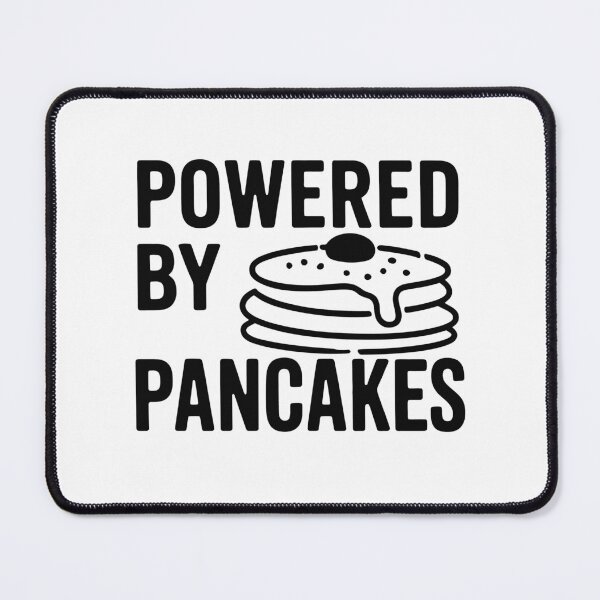 Item preview, Powered by Pancakes designed and sold by jkrphoto.