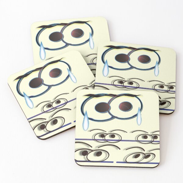 Item preview, Eyes: What?! How come someone's crying!? designed and sold by Alan-David.