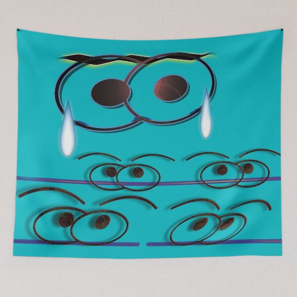 Item preview, Eyes: What?! How come someone's crying!? designed and sold by Alan-David.