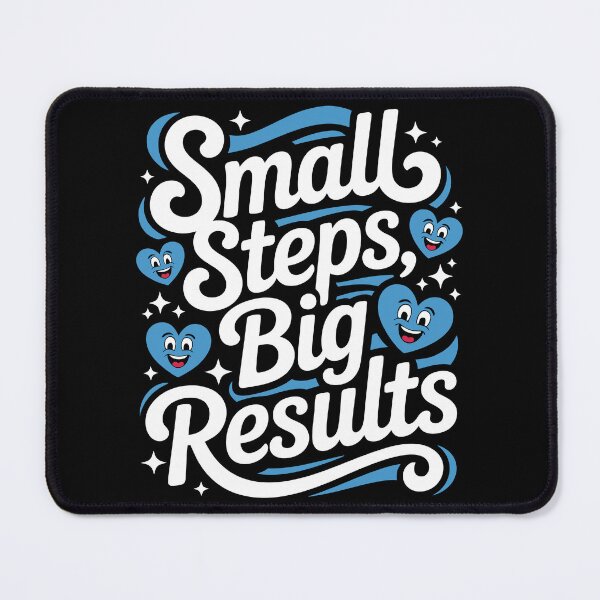Item preview, Small Steps Big Results designed and sold by Faissal Thomass.