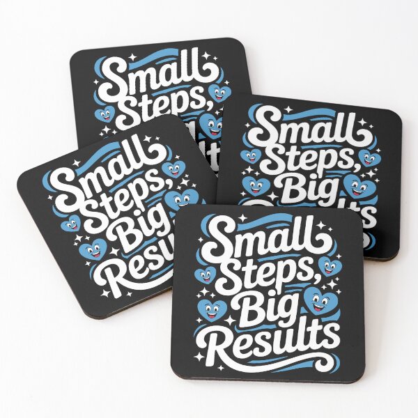 Item preview, Small Steps Big Results designed and sold by Faissal Thomass.