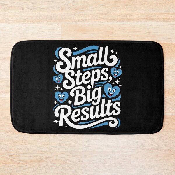 Item preview, Small Steps Big Results designed and sold by Faissal Thomass.