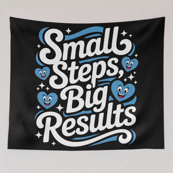 Item preview, Small Steps Big Results designed and sold by Faissal Thomass.