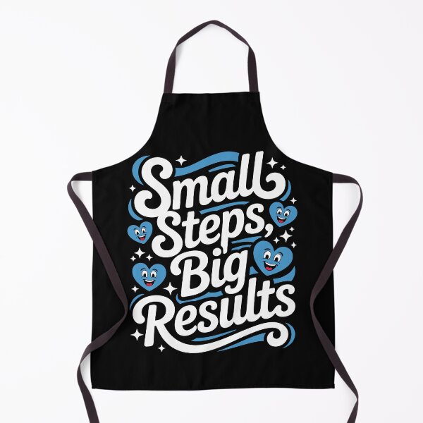 Item preview, Small Steps Big Results designed and sold by Faissal Thomass.