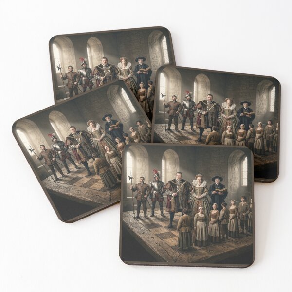 Item preview, Royal Court Chess designed and sold by Tridentulus.