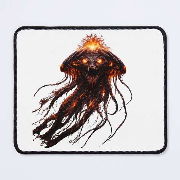 Item preview, Demonic Medusa – Hellfire Horror designed and sold by bebeshoppl.