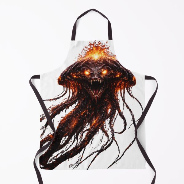 Item preview, Demonic Medusa – Hellfire Horror designed and sold by bebeshoppl.