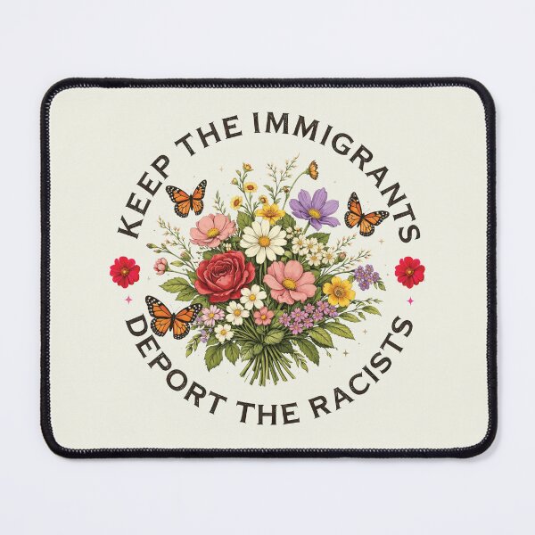 Item preview, Keep The Immigrants Deport The Racist, Anti ICE designed and sold by Saitokuu7Art.