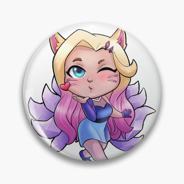Item preview, Cute Chibi Ahri - MOBA game Character designed and sold by Karaelys.
