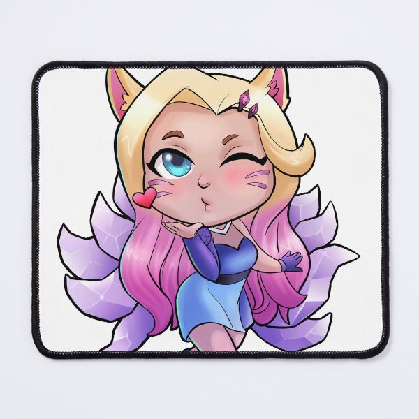 Item preview, Cute Chibi Ahri - MOBA game Character designed and sold by Karaelys.