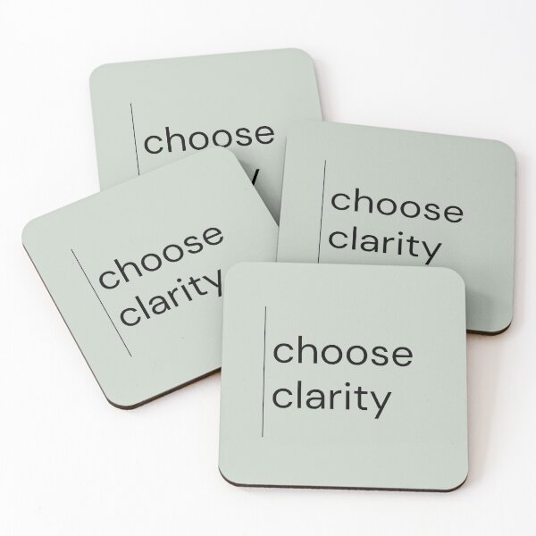Artikelvorschau, Wählen Sie Clarity Minimalist Typography entworfen und verkauft von Minimalist Typography.
